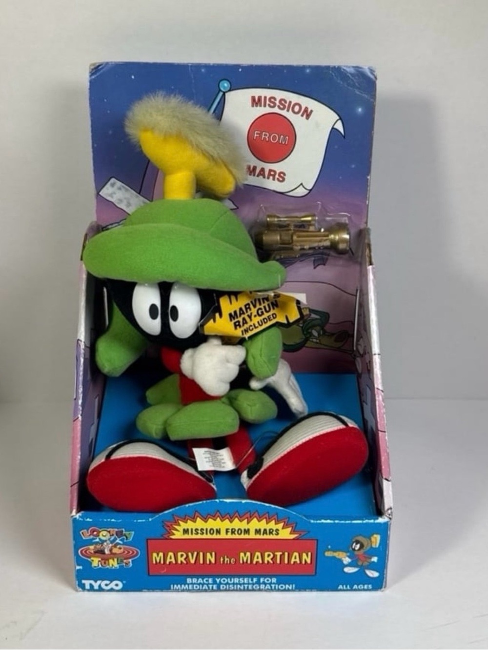 VTG Looney Tunes Marvin the Martian plush